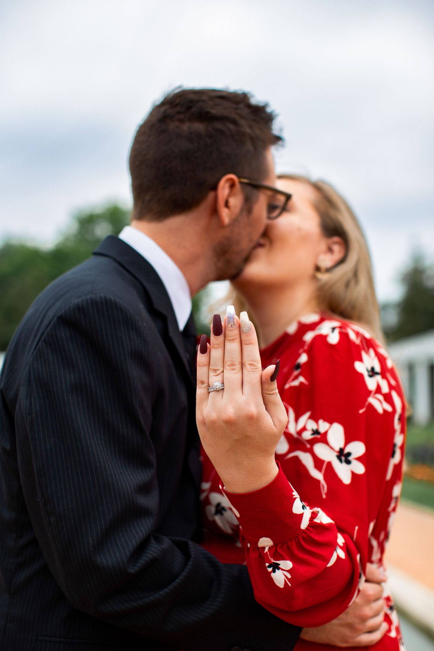 Proposal - Indiana Wedding Elopement Engagement Photographer - Elope & Marry in Fort Wayne, IN. Northeast IN Photography