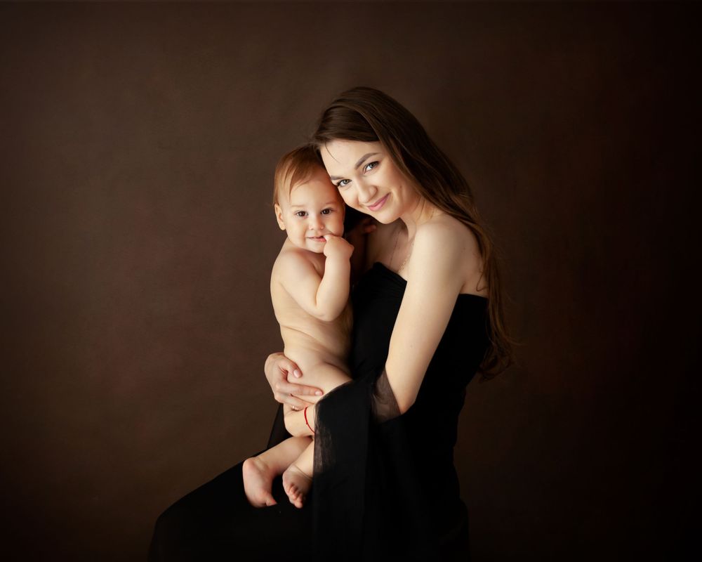 sedinta foto mama si bebe, fotograf copii Timisoara, sedinta foto copii timisoara, smash the cake, fotograf familie