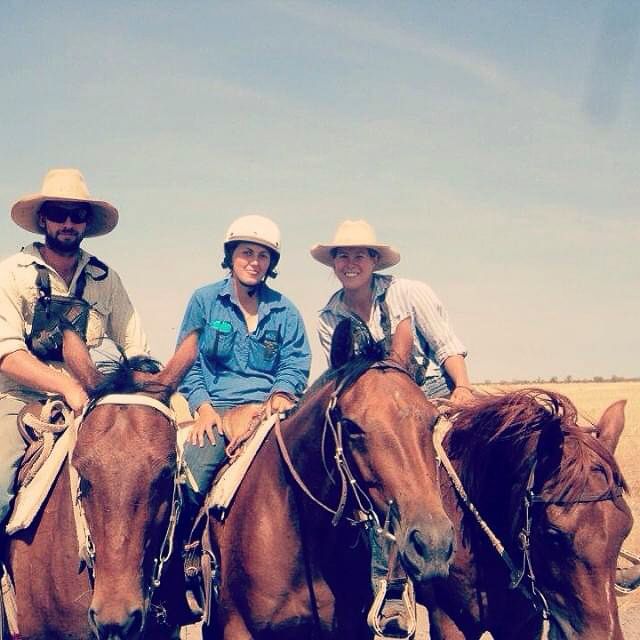 My second year in a Stock camp 2011