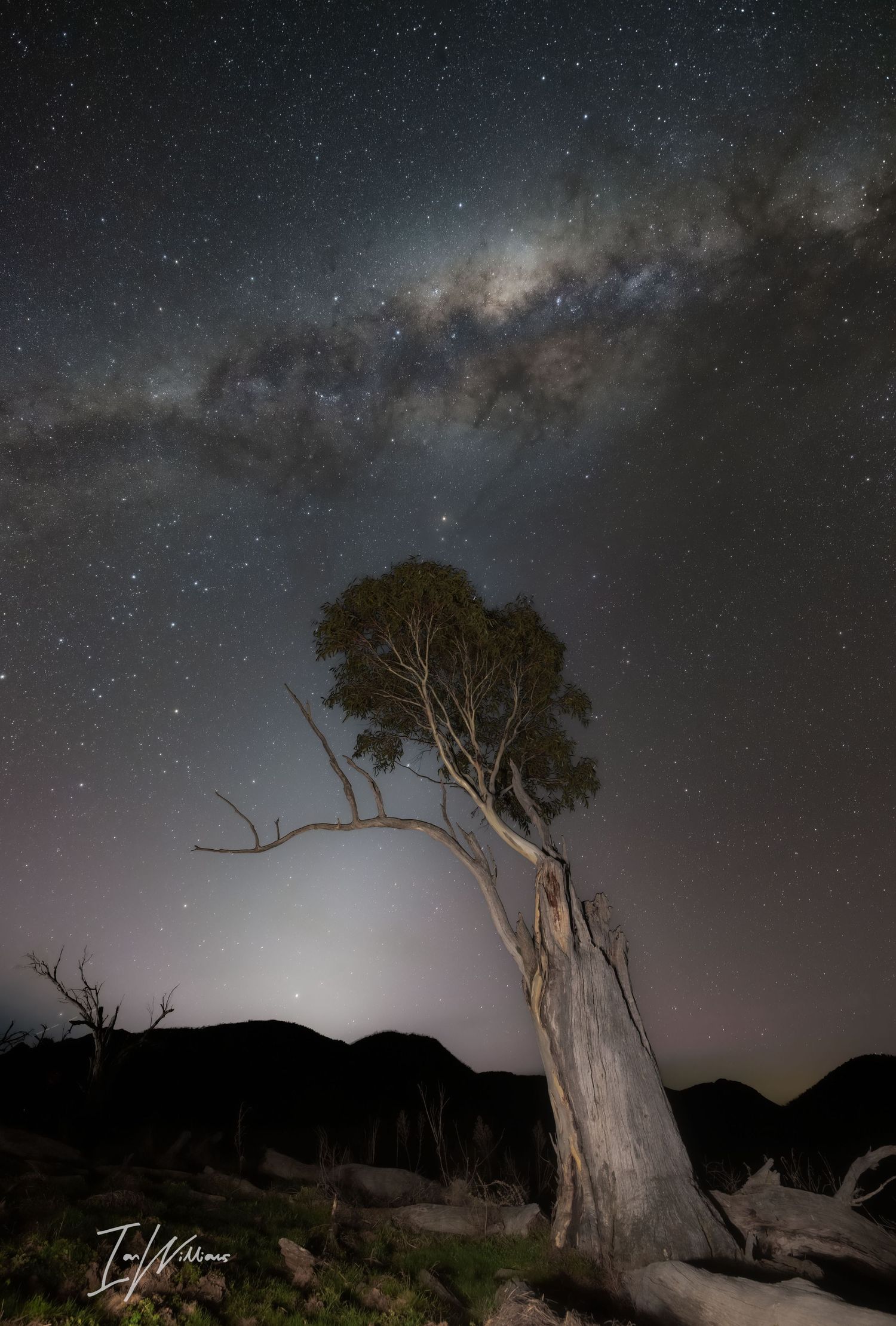 Milky Way, Namadgi National Park