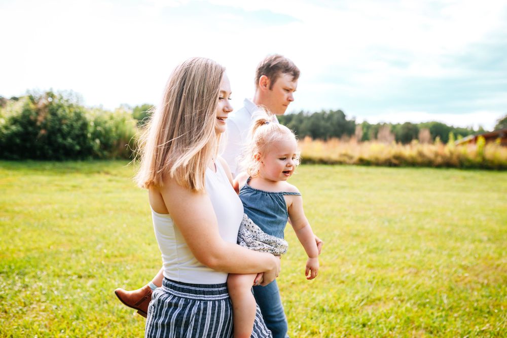 candid family photos