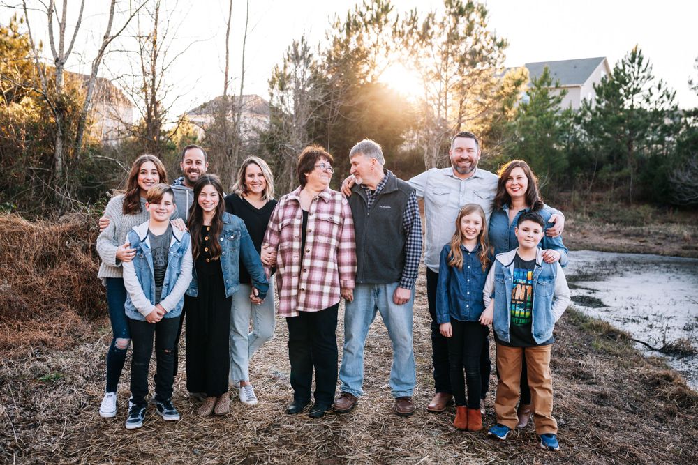extended family portraits