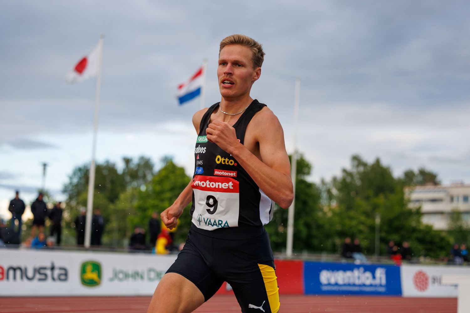 Estejuoksija Topi Raitanen - MotonetGP Joensuu 2023
