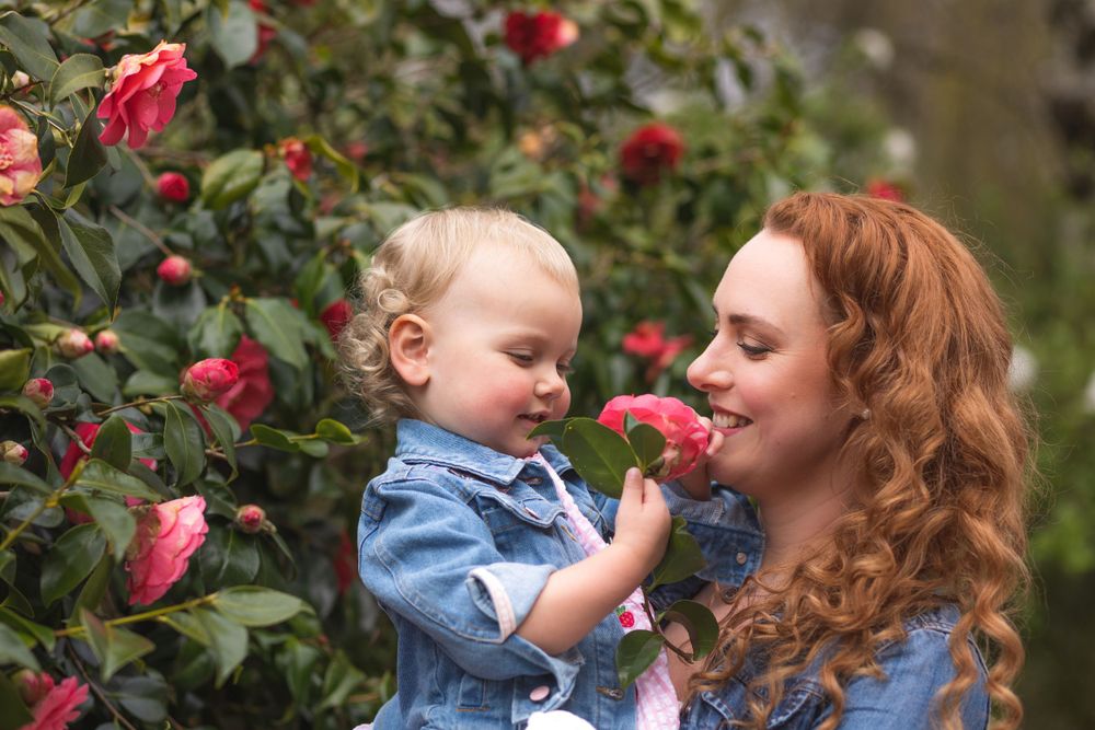 mum and girl