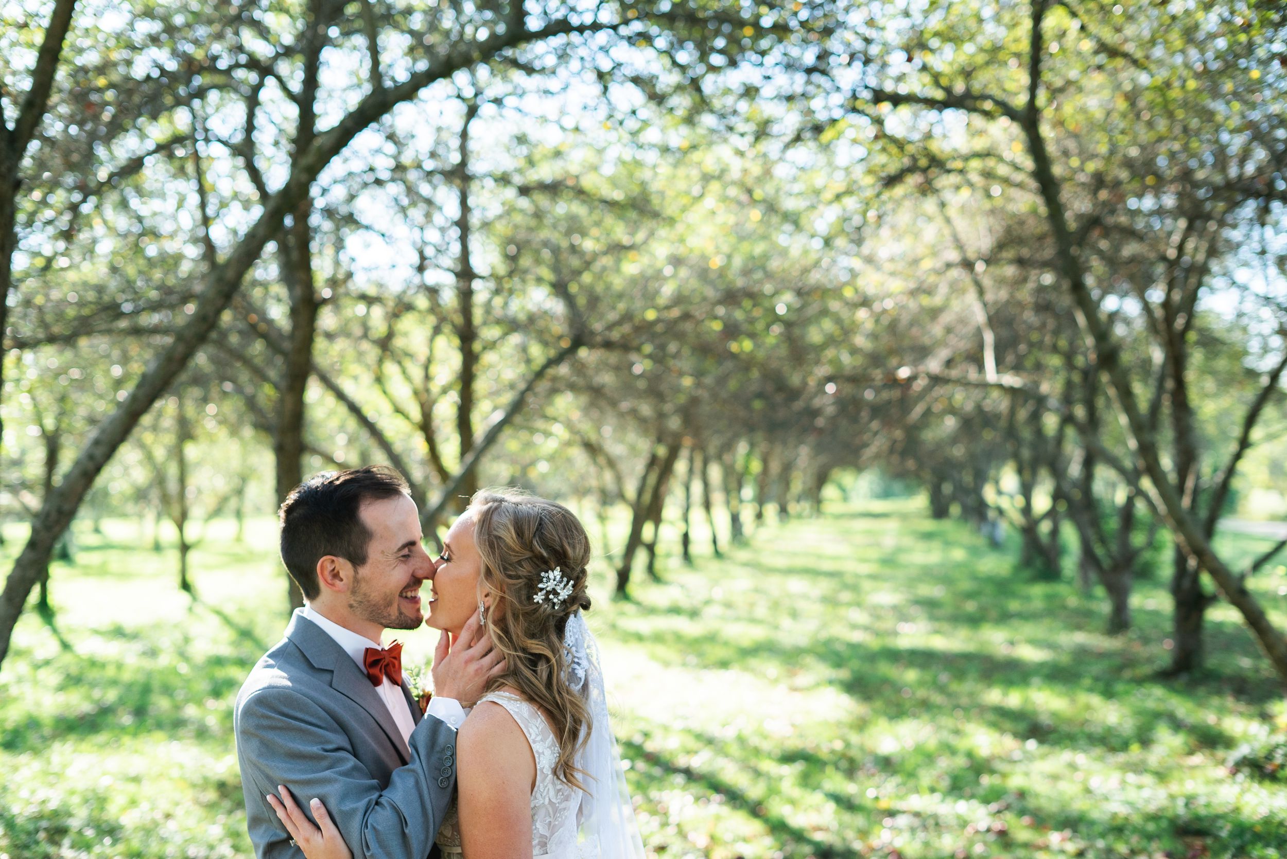 Intimate Wedding Photography West Michigan. Documentary Wedding Photographer Michigan. Bridal Portraits in Grand Rapids.