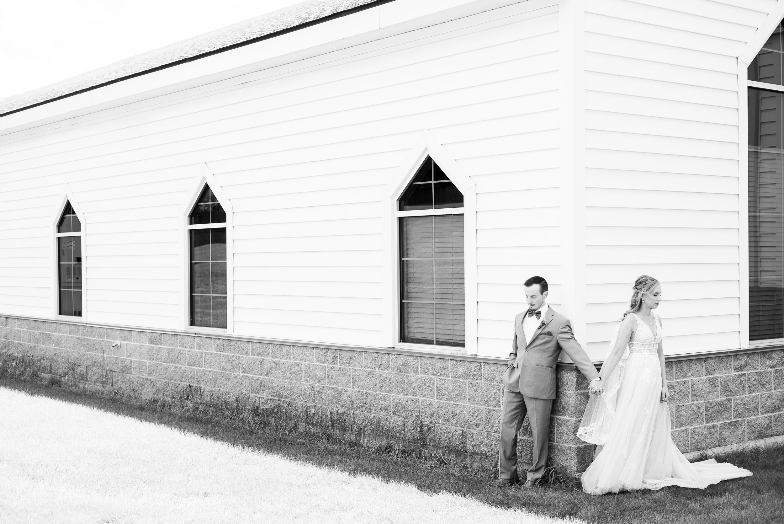 Intimate Wedding Photography West Michigan. Documentary Wedding Photographer Michigan. Bridal Portraits in Grand Rapids.