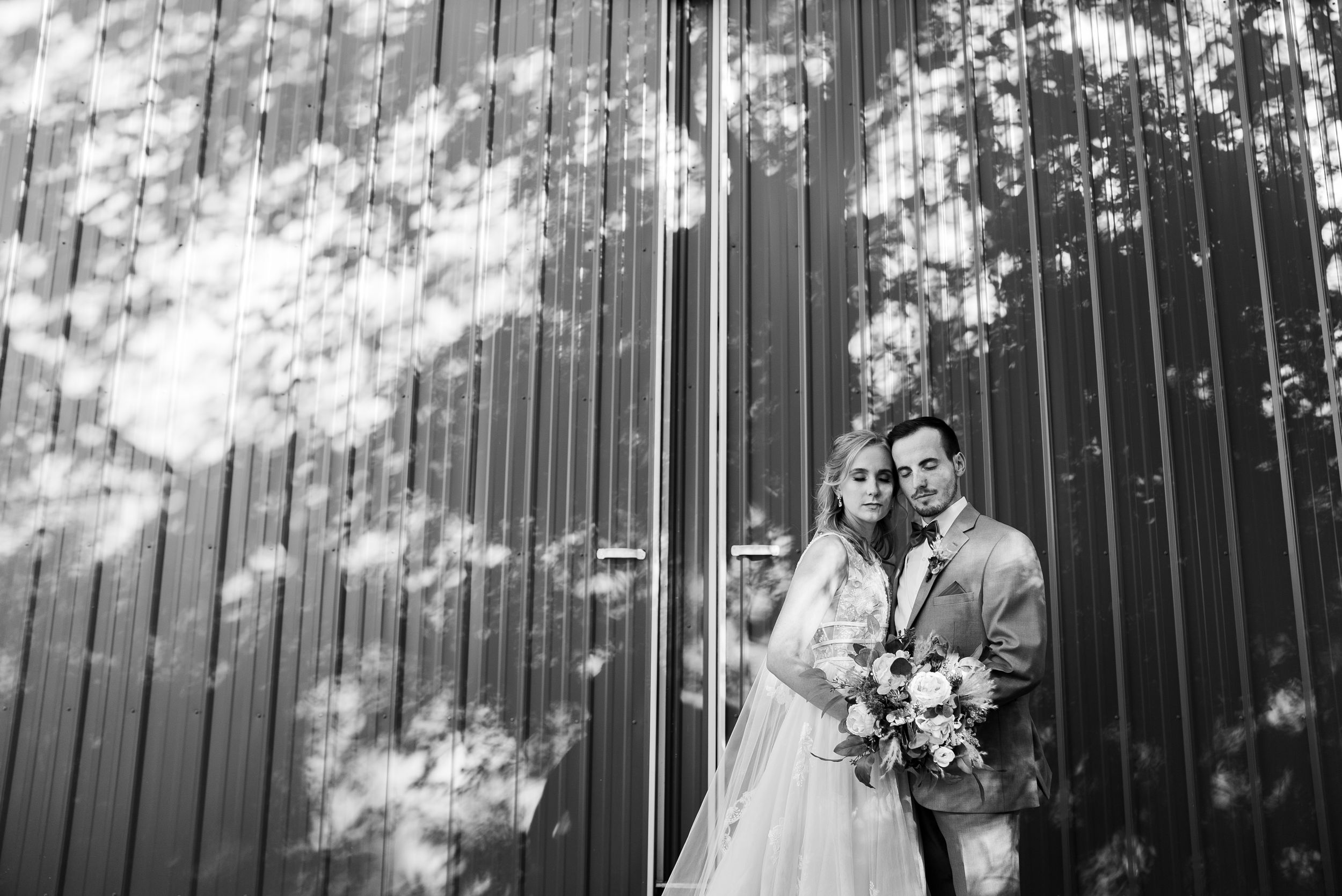 Intimate Wedding Photography West Michigan. Documentary Wedding Photographer Michigan. Bridal Portraits in Grand Rapids.