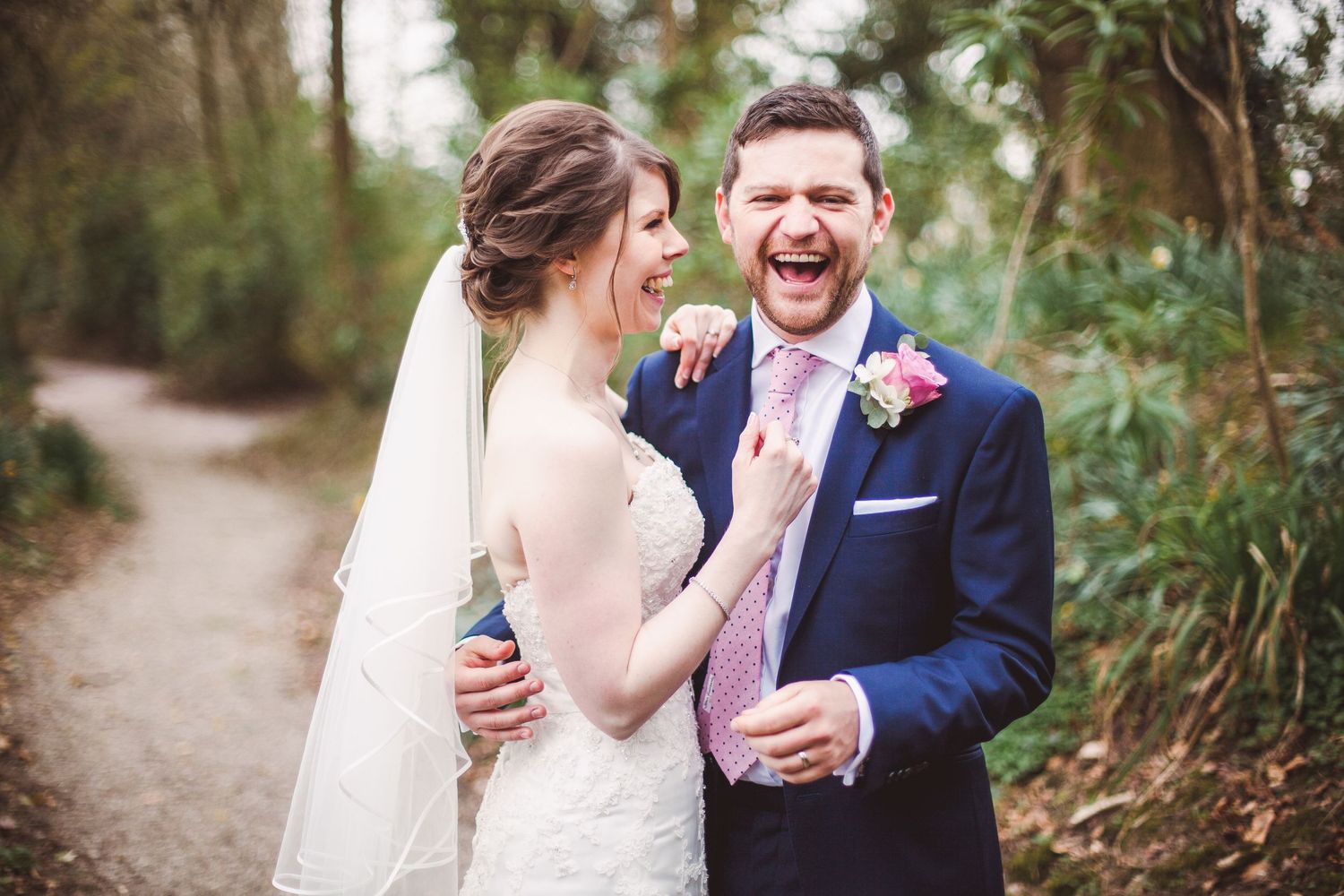 Eaves Hall wedding photography