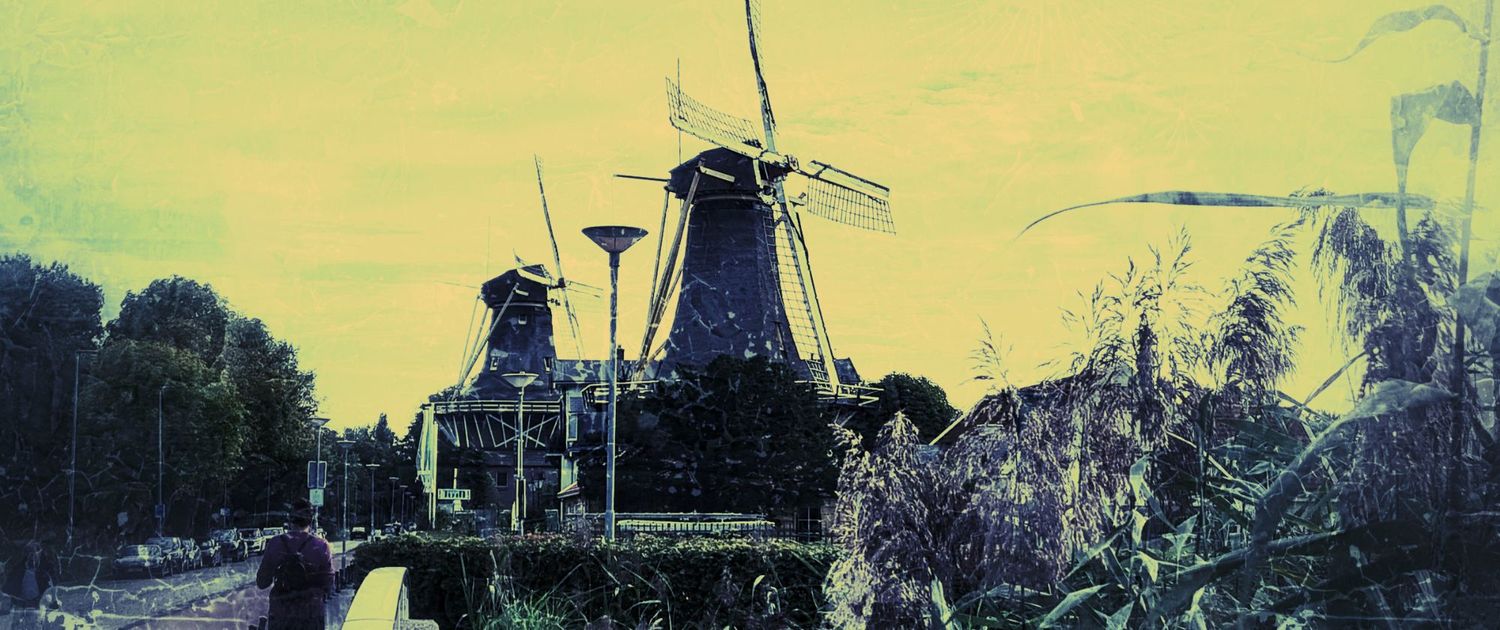 paul heaney photography landscape dutch windmills rotterdam south holland nederlands
