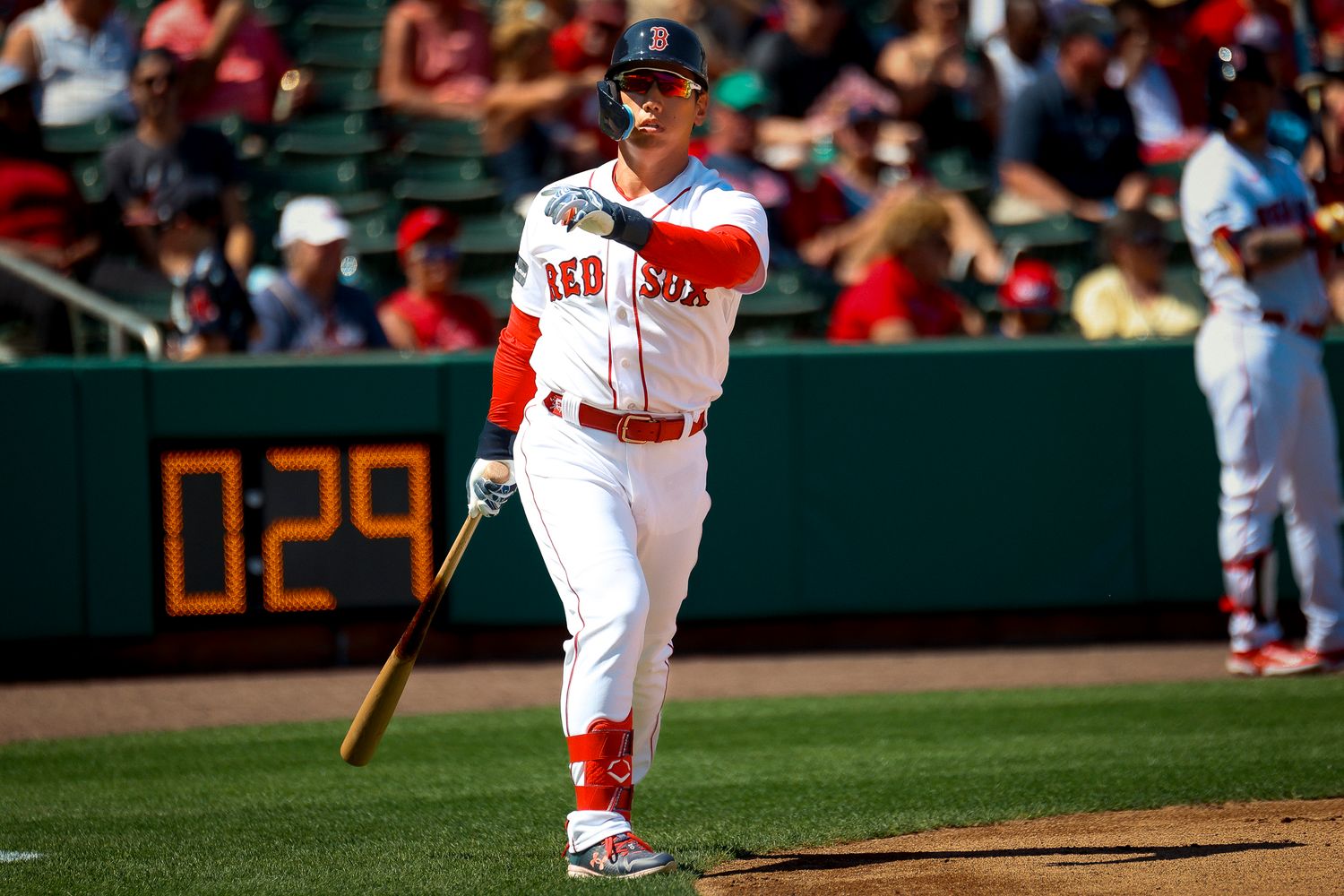 Masataka Yoshida, a Boston Red Sox baseball player