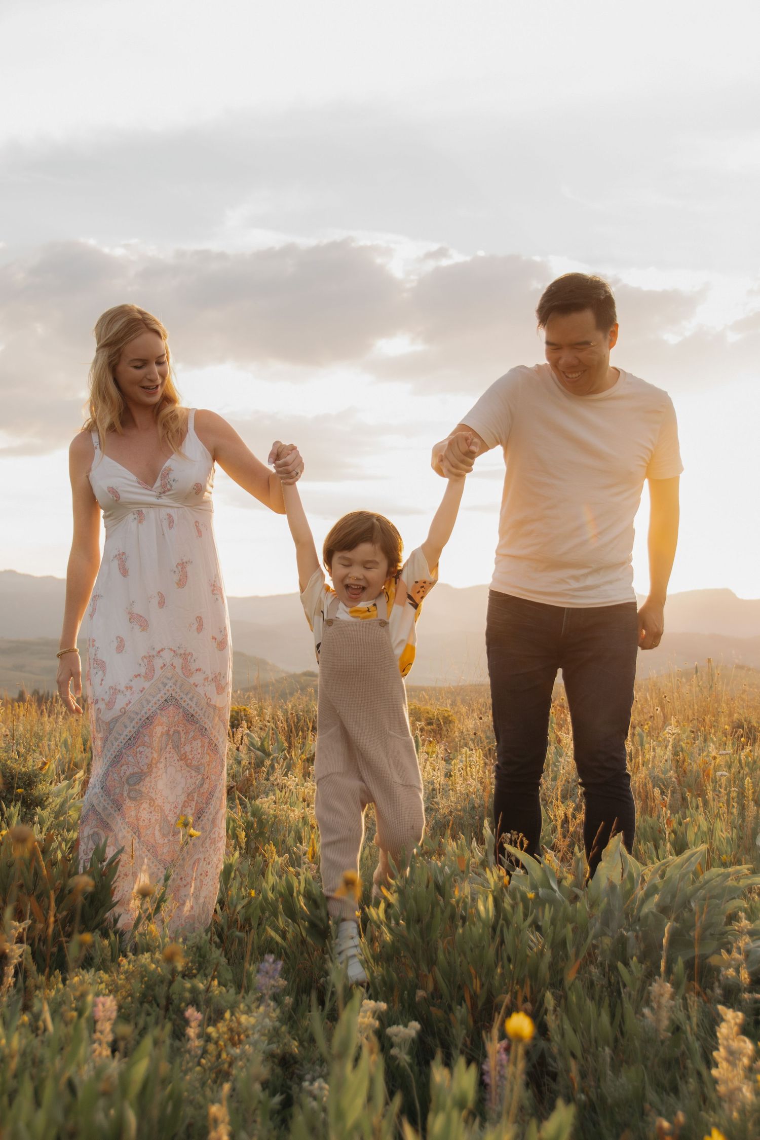 Jackson Hole family photo shoot locations