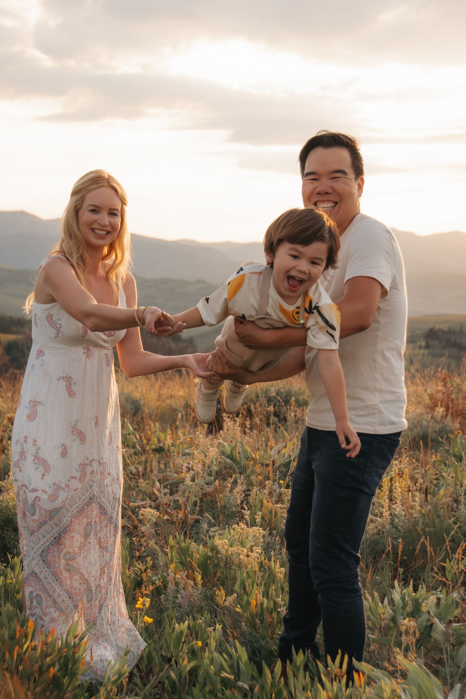 Jackson Hole Wyoming  family photographer