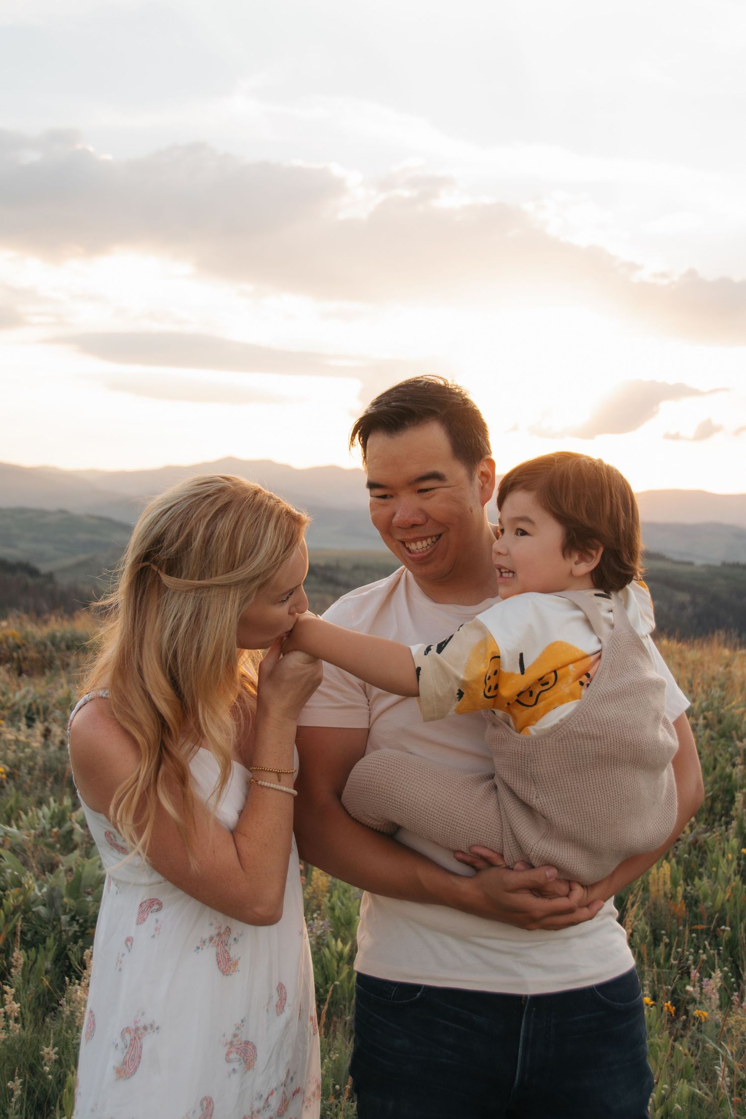 Local family photographer in Jackson Hole