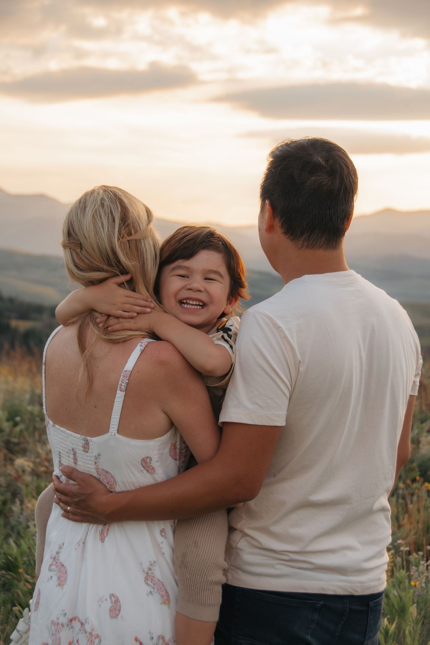 Jackson Hole Wyoming  family photographer