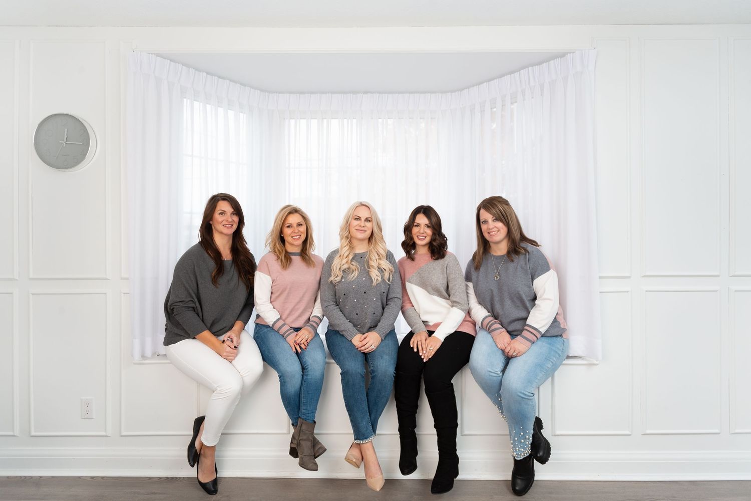 Branding photography of employees