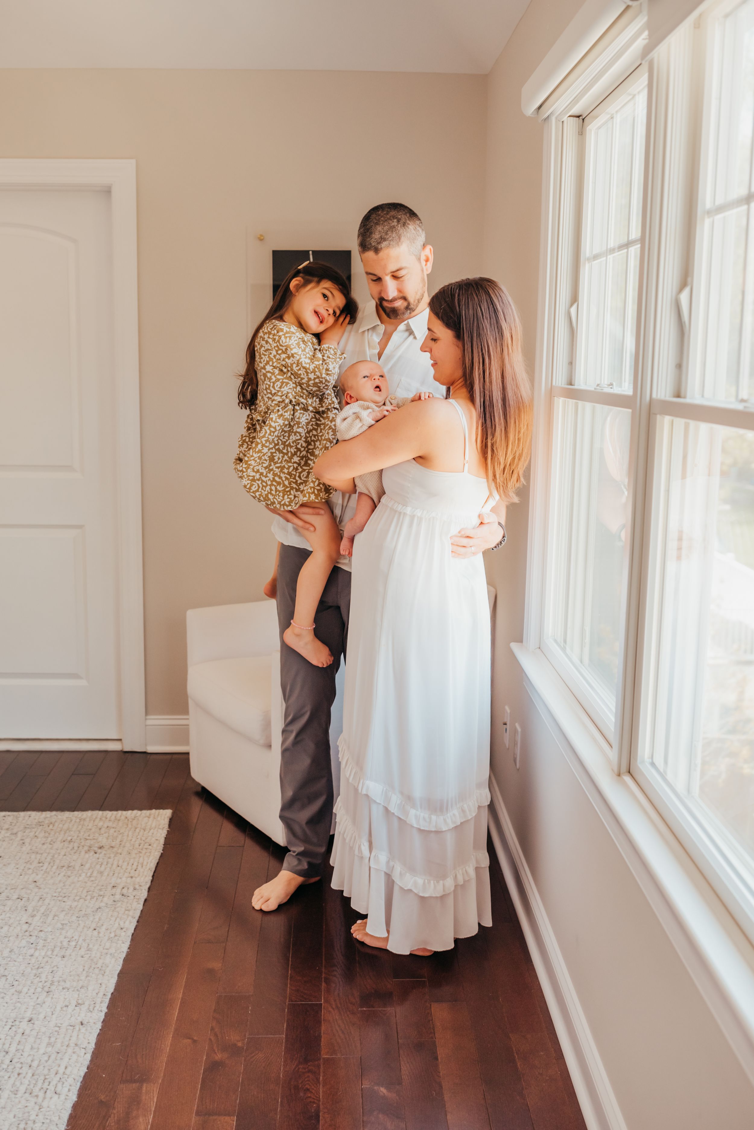 central NJ in-home newborn photographer in Atlantic highlands
