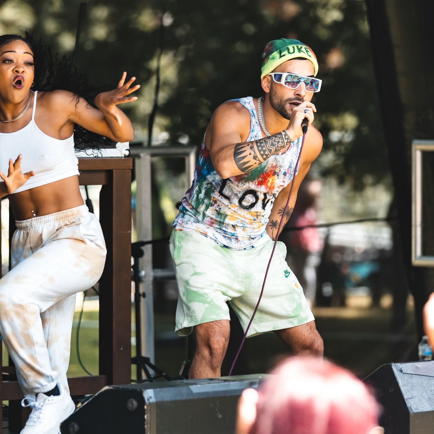 Festival and live event photography with dynamic stage lighting - Southampton - Ryan Stanikk Photography