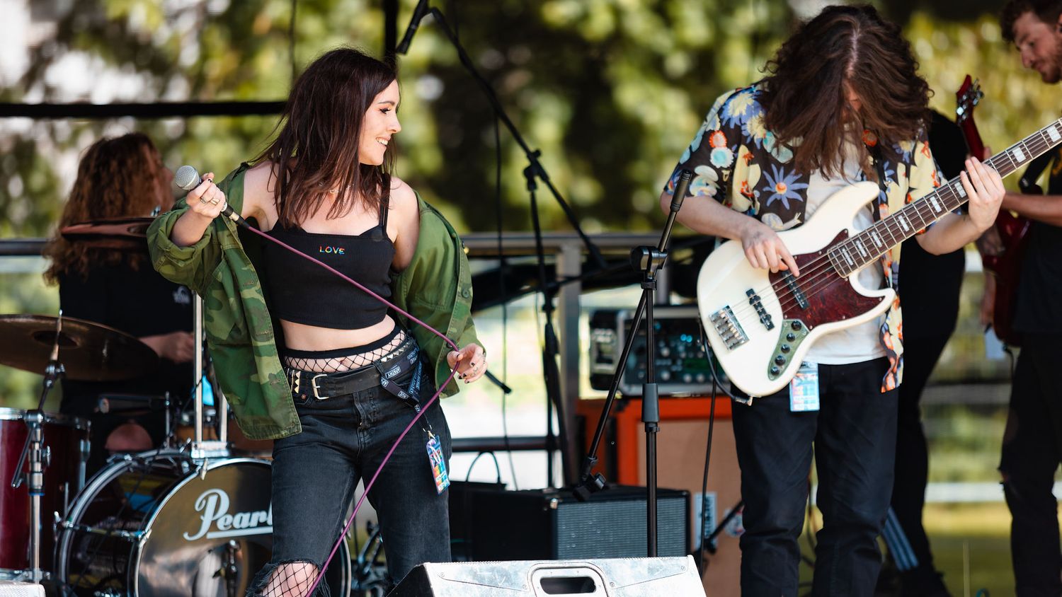 Festival and live event photography with dynamic stage lighting - Southampton - Ryan Stanikk Photography