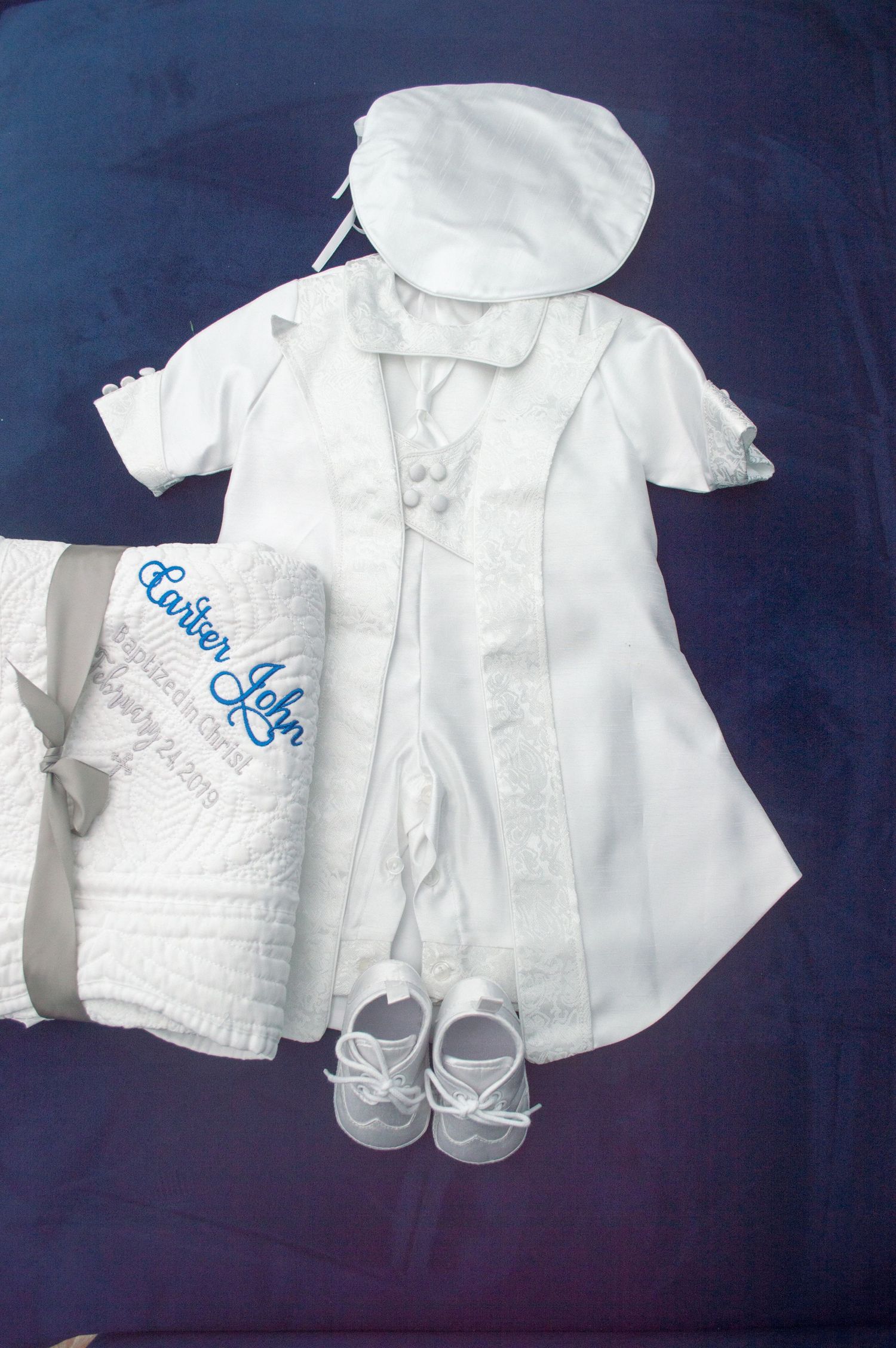 boy's Christening outfit