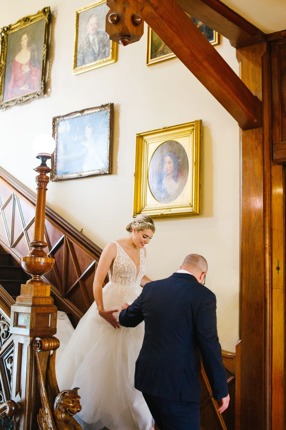 Newport Art Museum wedding in Rhode Island.