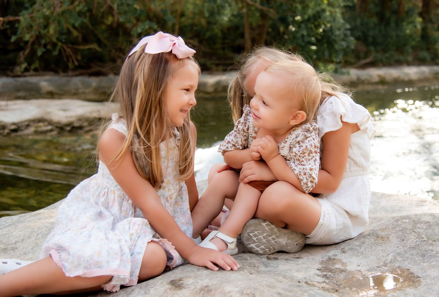 Family Photographer in Waco, Texas with Natalia Burrows Photography