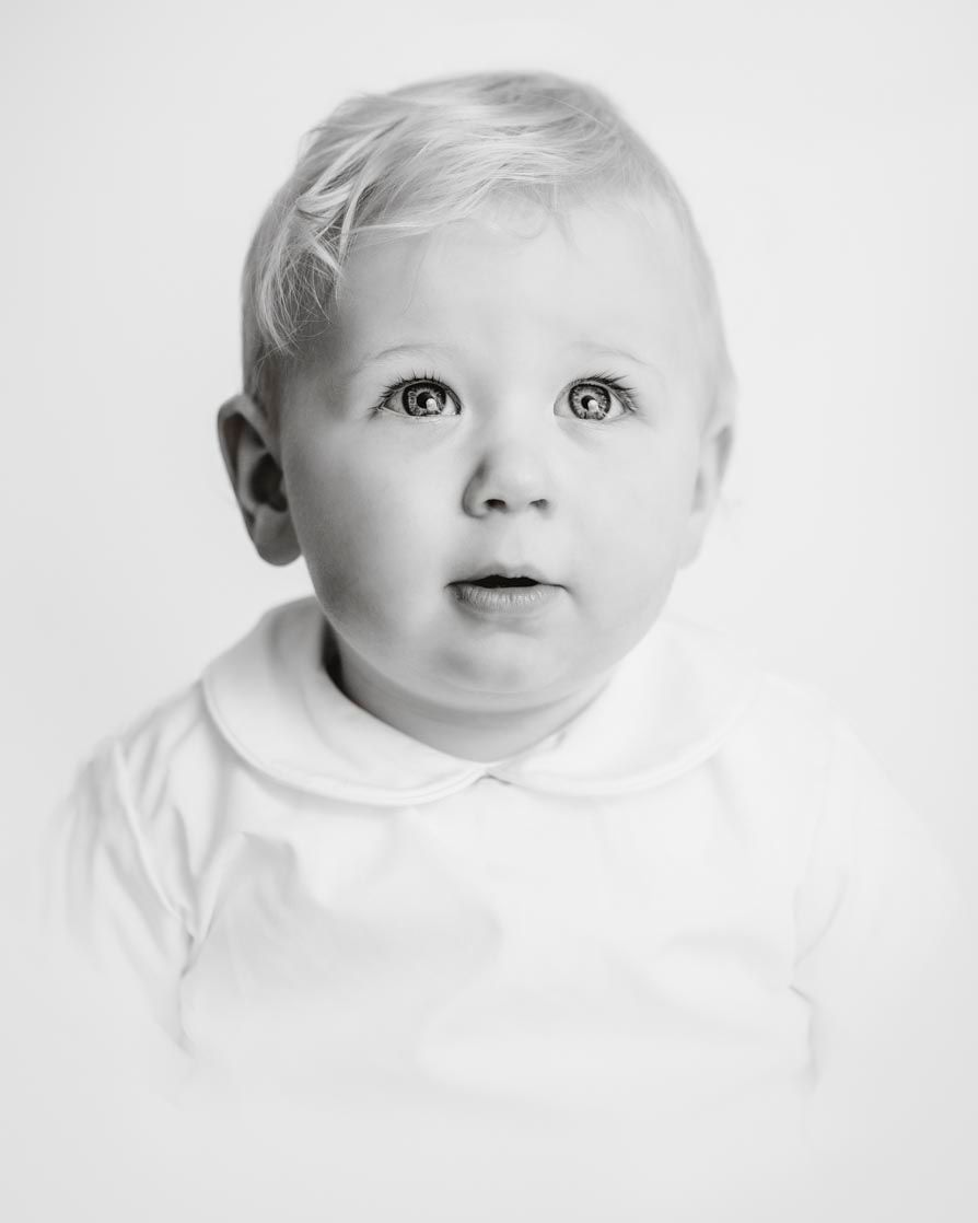 Classic timeless Heirloom children's Legacy Portrait by Emily Butz of M.photo in Richmond Virginia traditional studio heirloom portrait