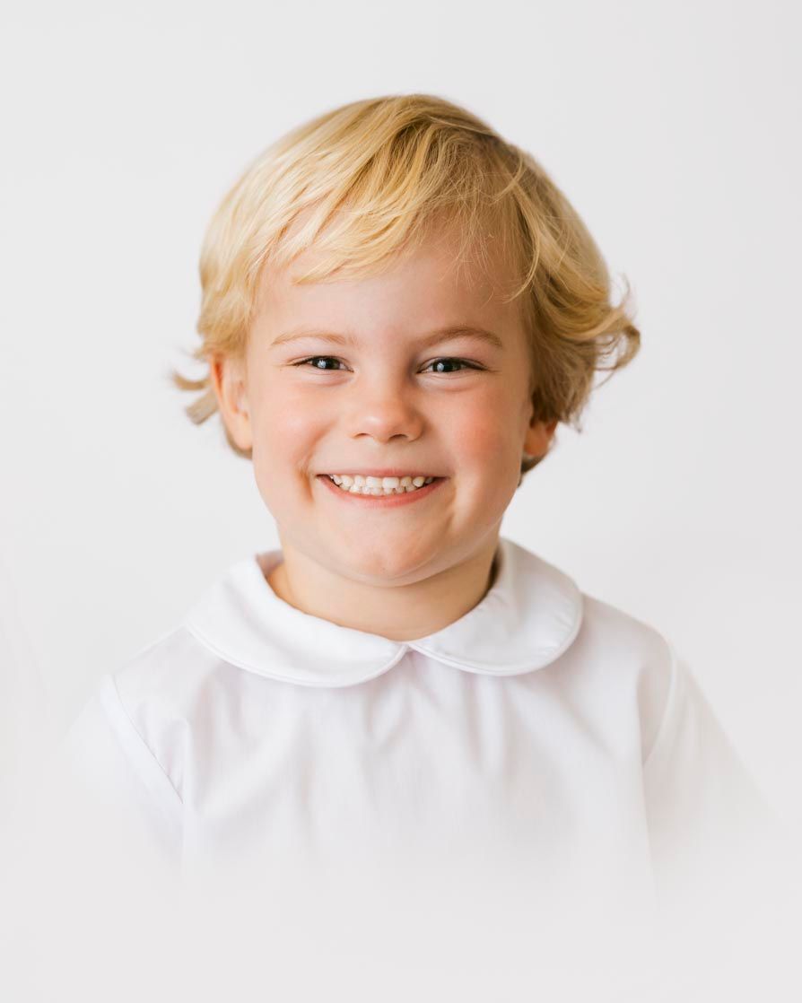 Classic timeless Heirloom children's Legacy Portrait by Emily Butz of M.photo in Richmond Virginia traditional studio heirloom portrait