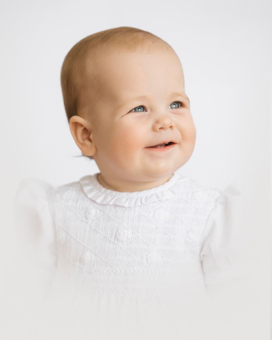 Classic timeless Heirloom children's Legacy Portrait by Emily Butz of M.photo in Richmond Virginia traditional studio heirloom portrait