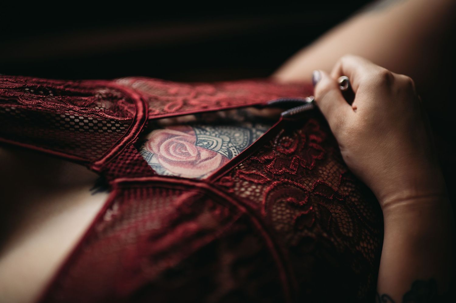 Elegant boudoir photos in Carmel capturing a woman’s true essence and empowerment.