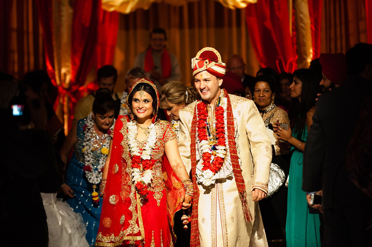 Indian wedding at the Marriott Indianapolis