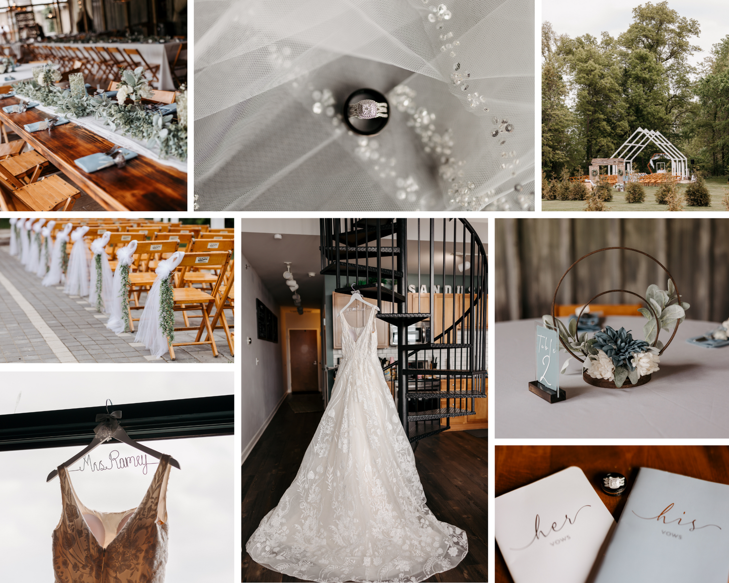 Ohio Wedding, Ohio Photographer, Wedding Photographer, The Palm Tree Barn, Detail Photos