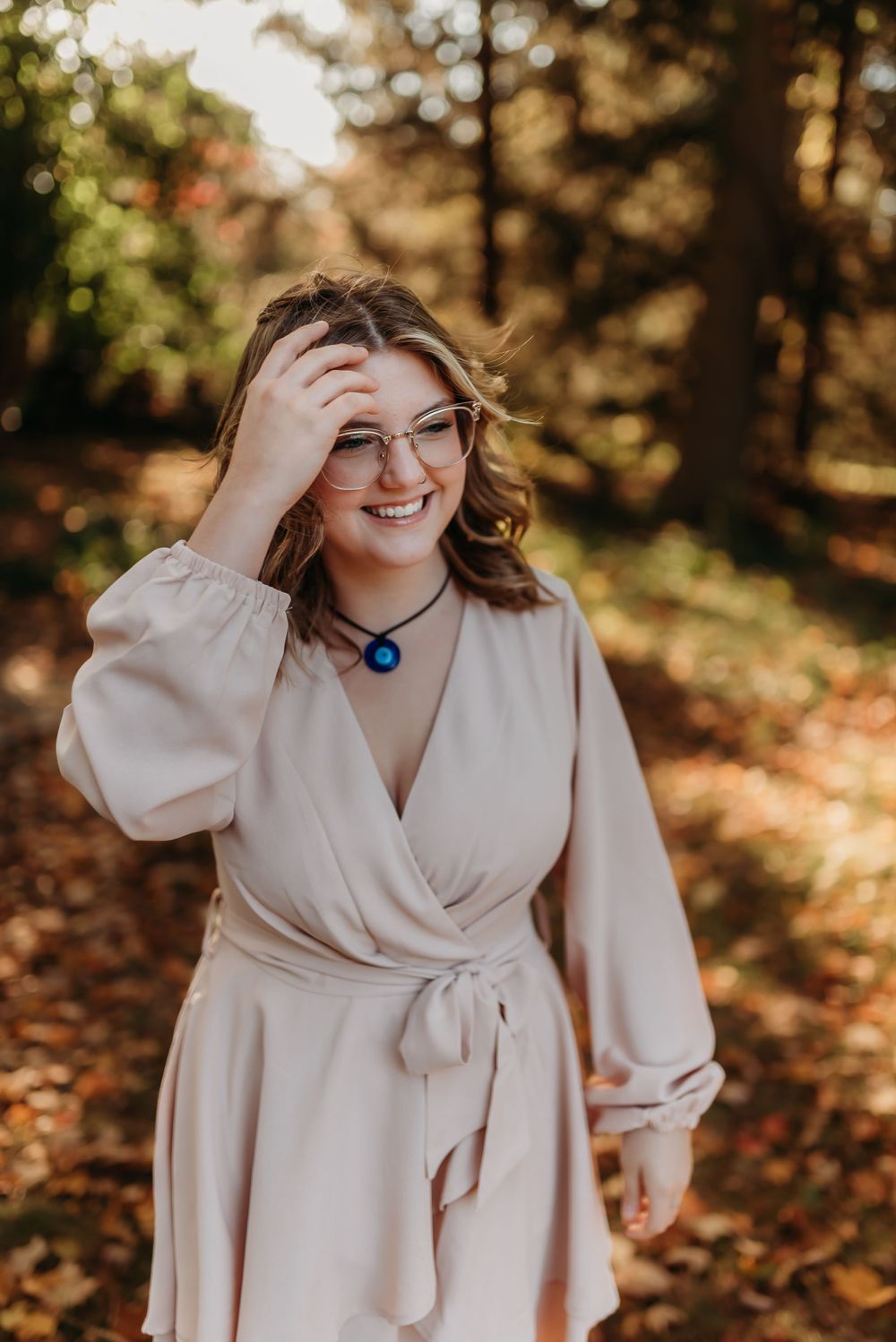 Dublin, Ohio Senior Photographer - Dublin, Ohio Senior Photos - Inniswood Metro Park Photographer
