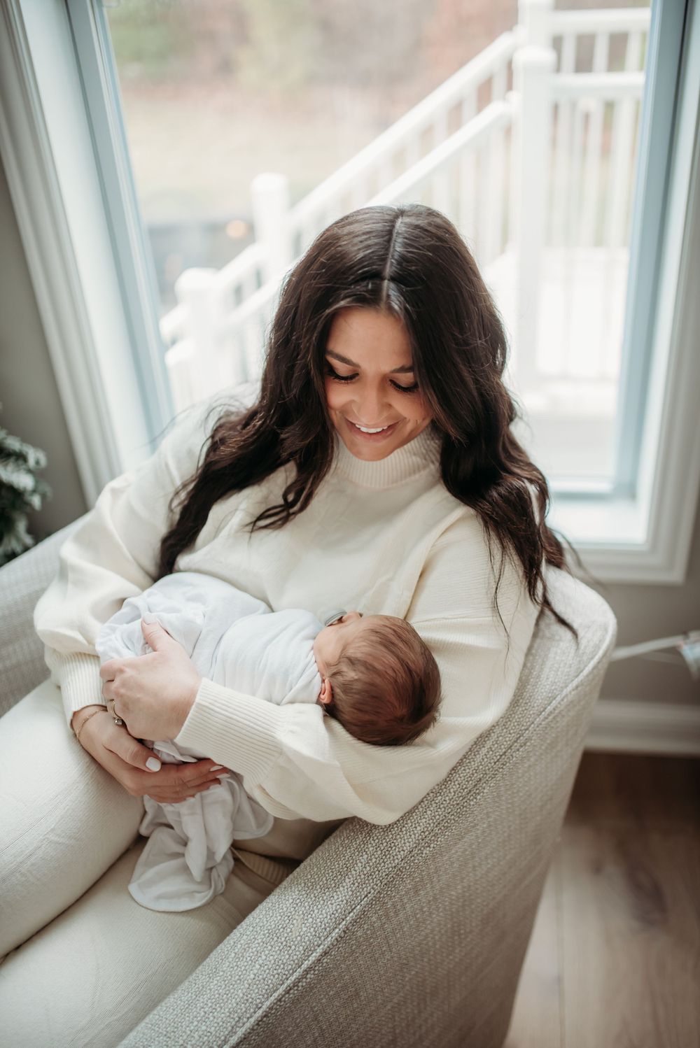 Powell, Ohio Newborn Photographer - Dublin, Ohio Newborn Photographer - Plain City, Ohio Newborn Photographer