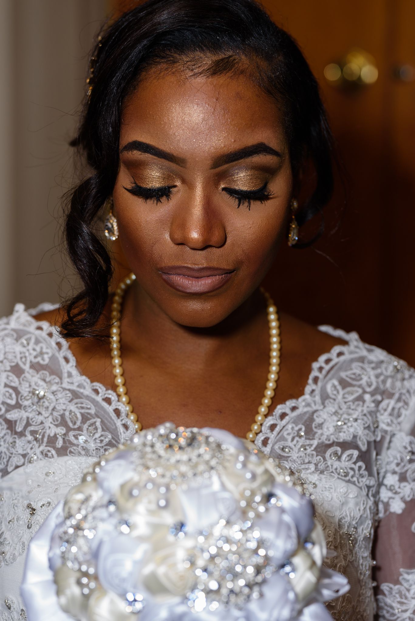 wedding, bride, destination, detroit, michigan,
