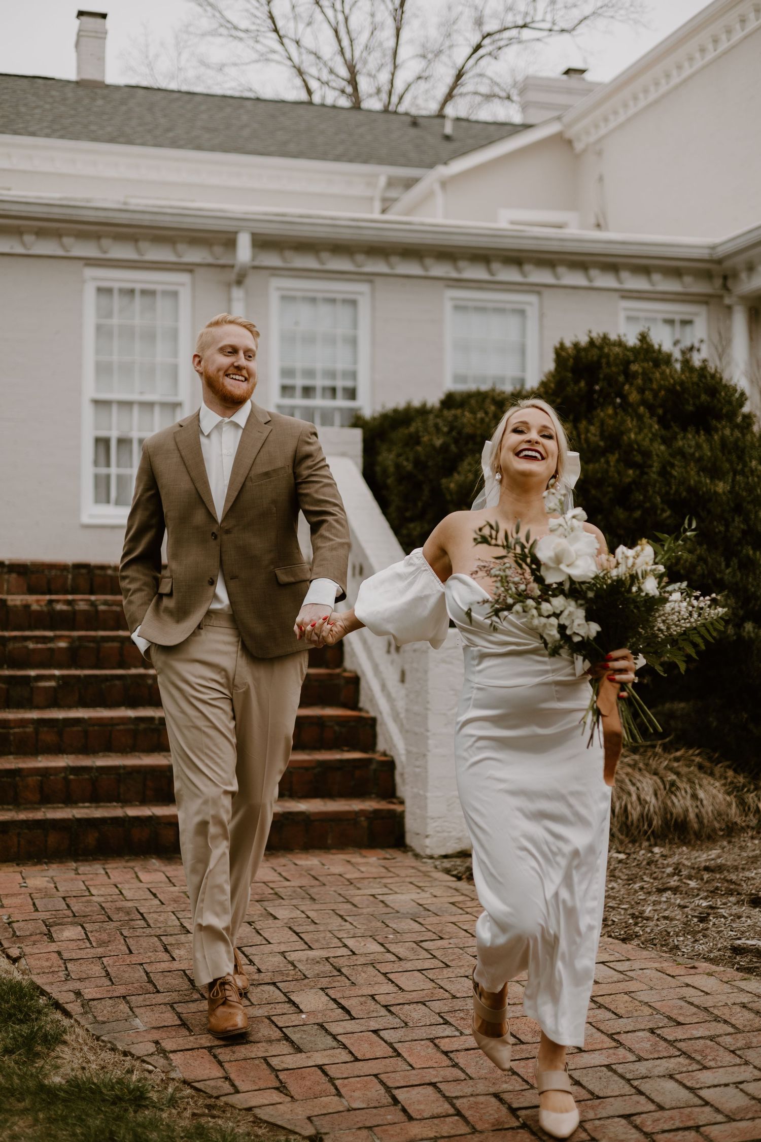 Runaway Bride & Groom Maple Grove Estate Photography