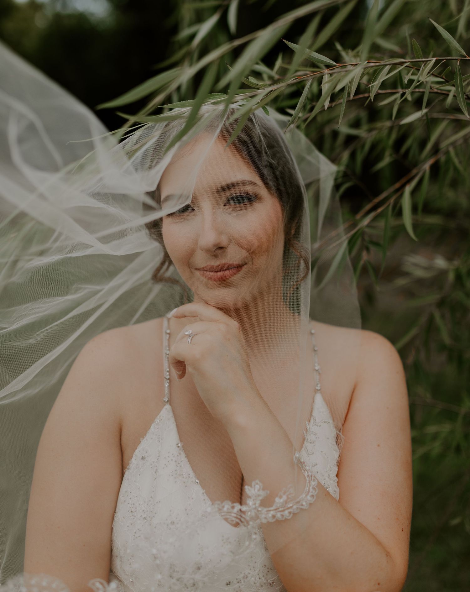 bridal portraits