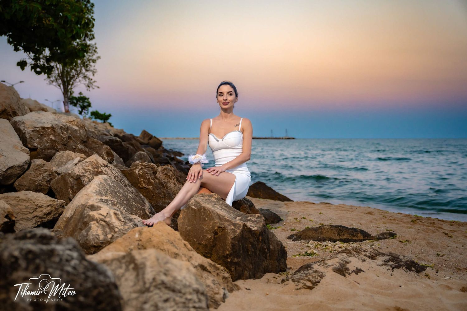 Красива гледка на Черно море