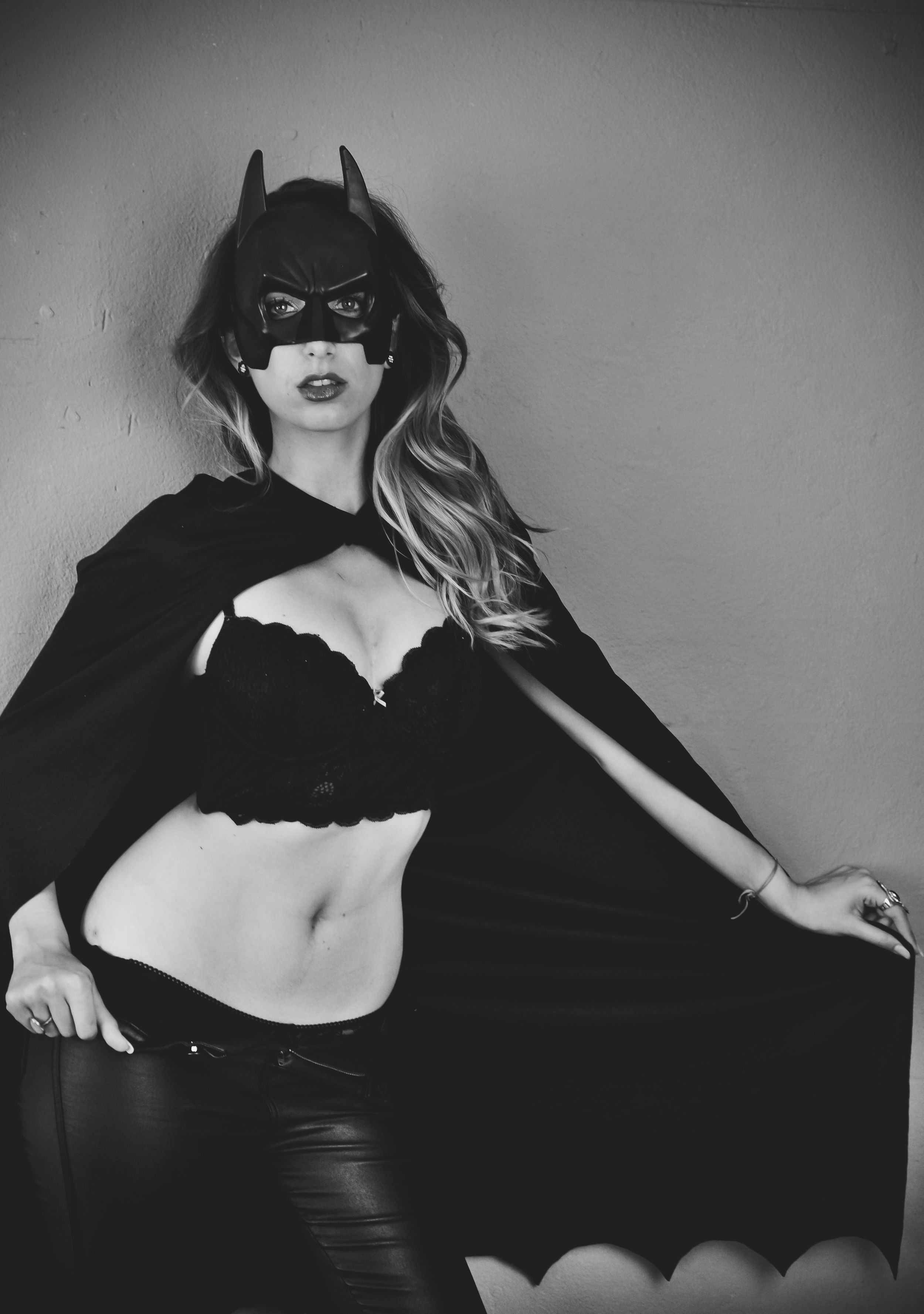 Batman Cosplay boudoir photo shoot Sandton Boudoir Photographer