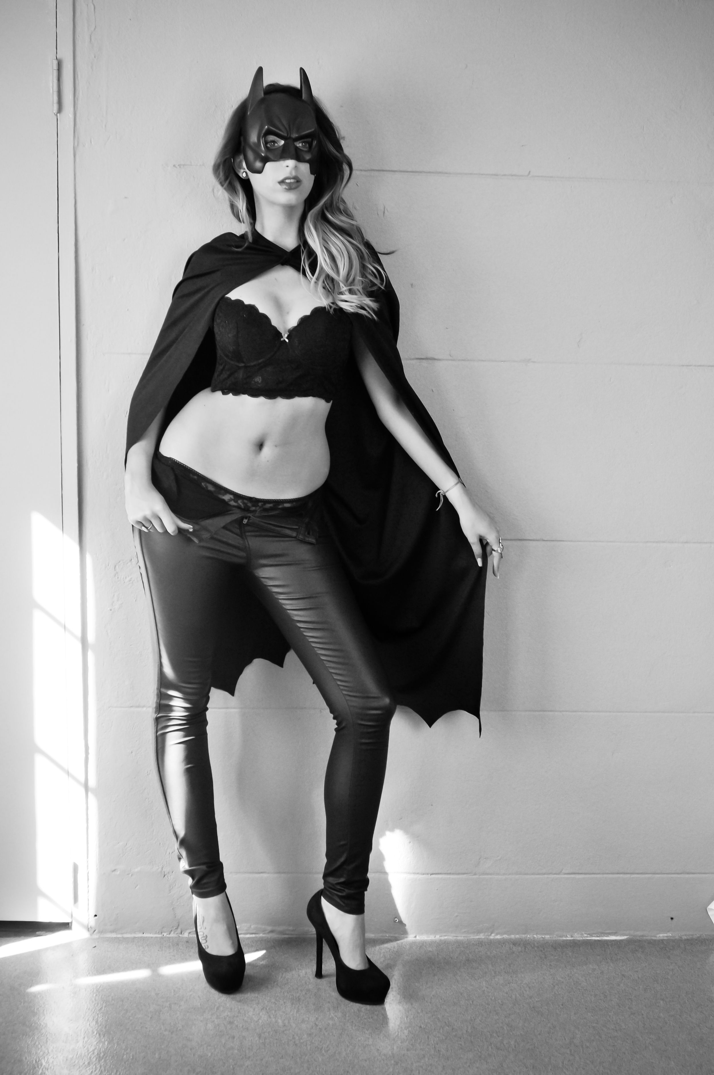 Batman Cosplay boudoir photo shoot Sandton Boudoir Photographer