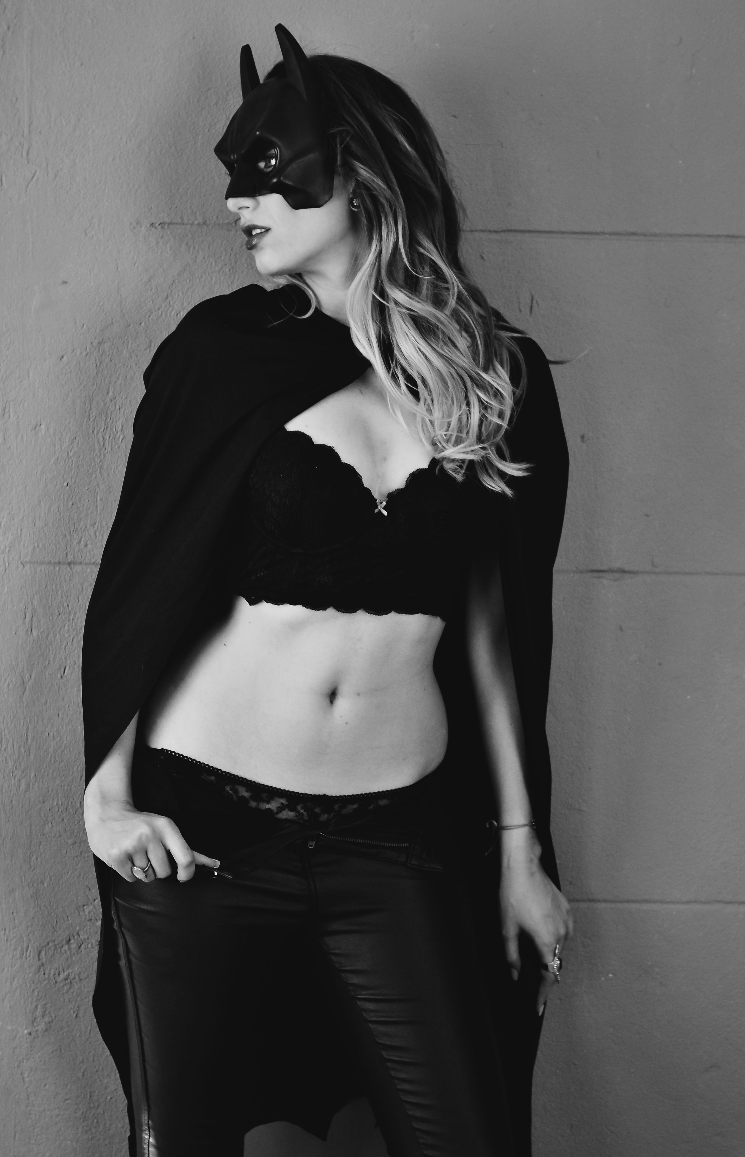 Batman Cosplay boudoir photo shoot Sandton Boudoir Photographer