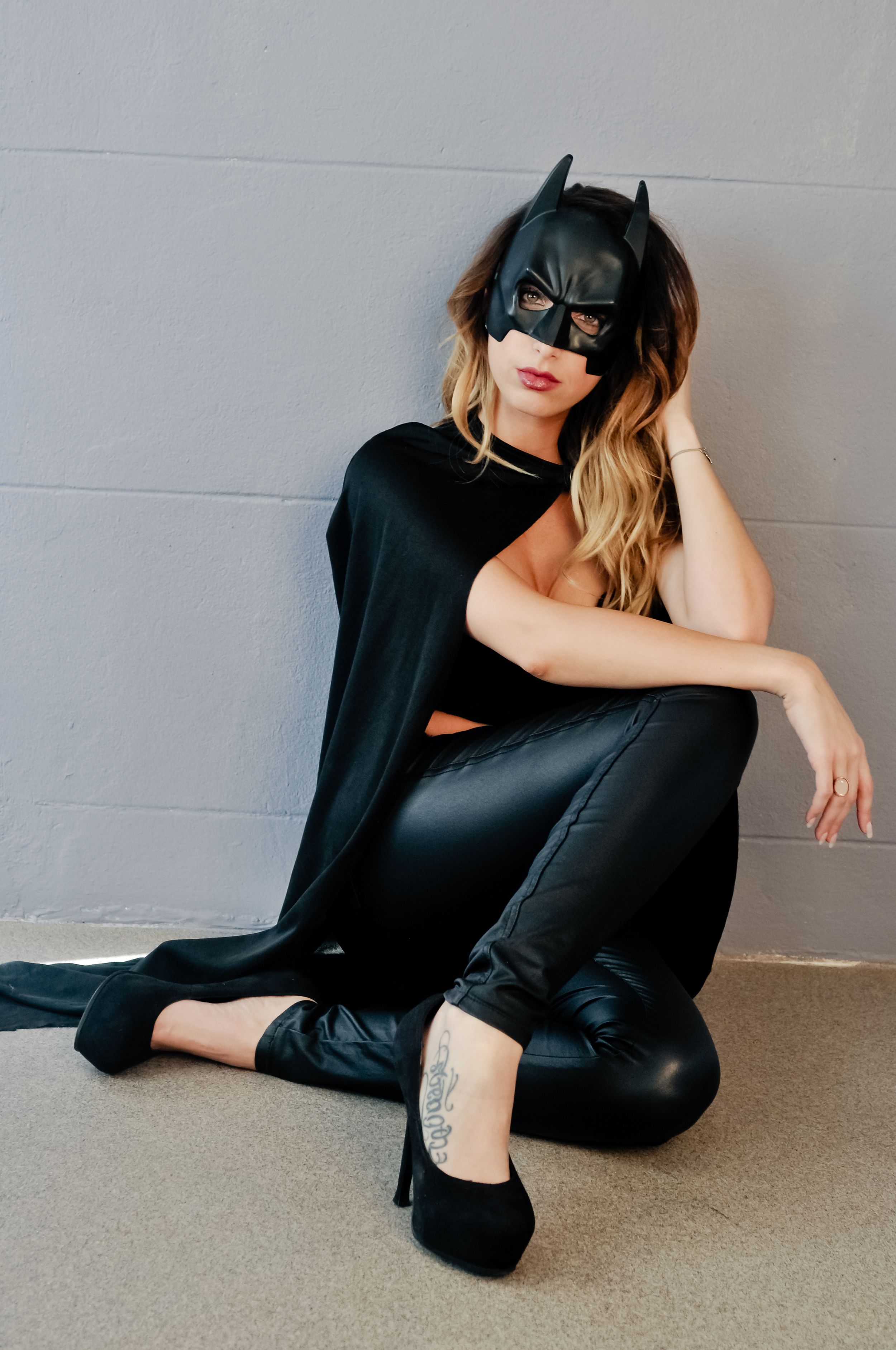 sexy fun cosplay boudoir photos Sandton Boudoir Photographer