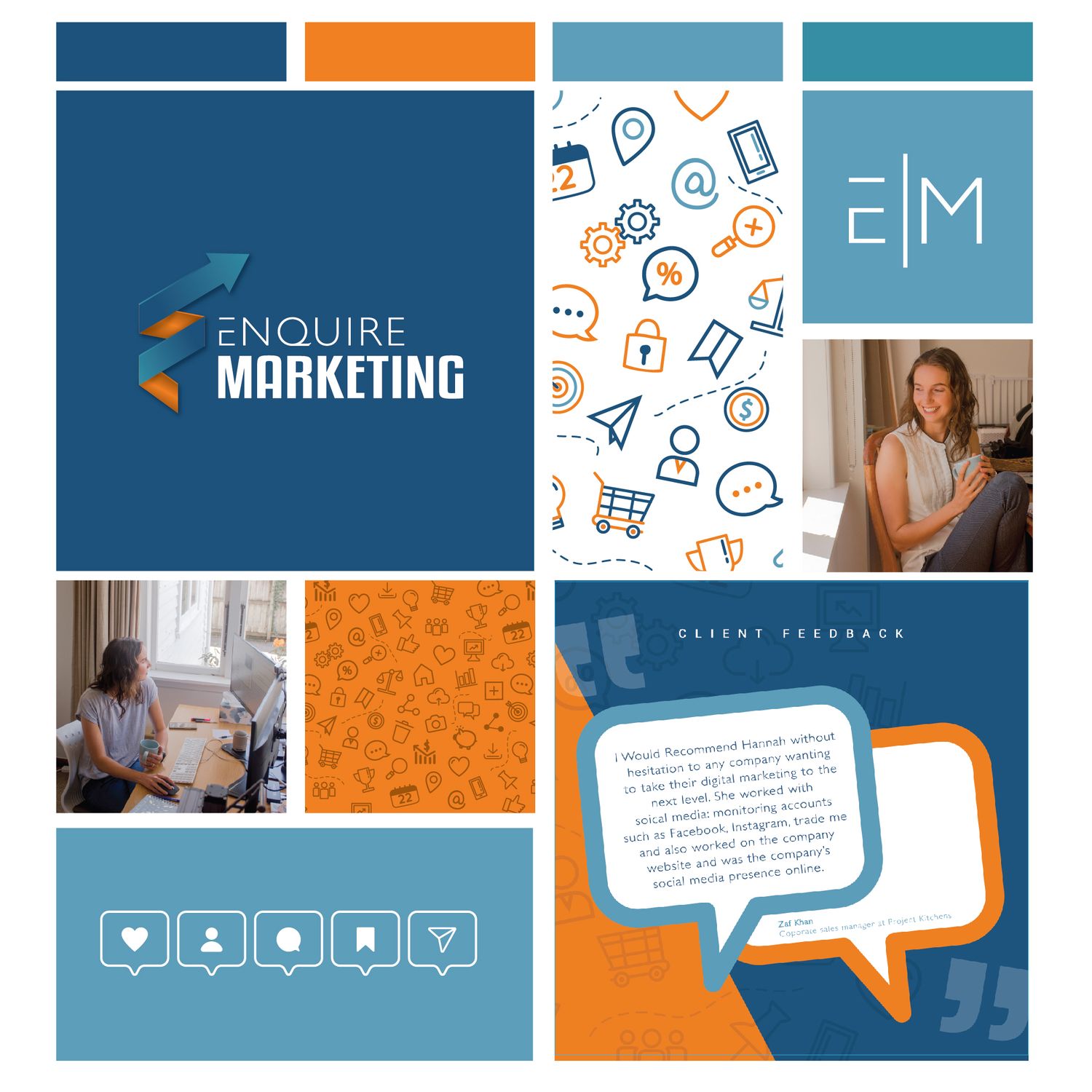 Expert logo design by Stay&cee Creative, creating distinctive and timeless logos that perfectly capture your brand’s essence