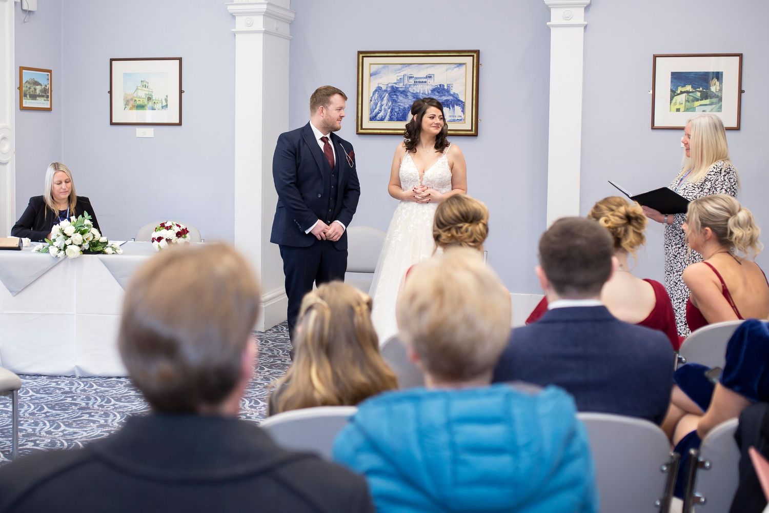 Leiria Suite, Runcorn Town Hall Wedding