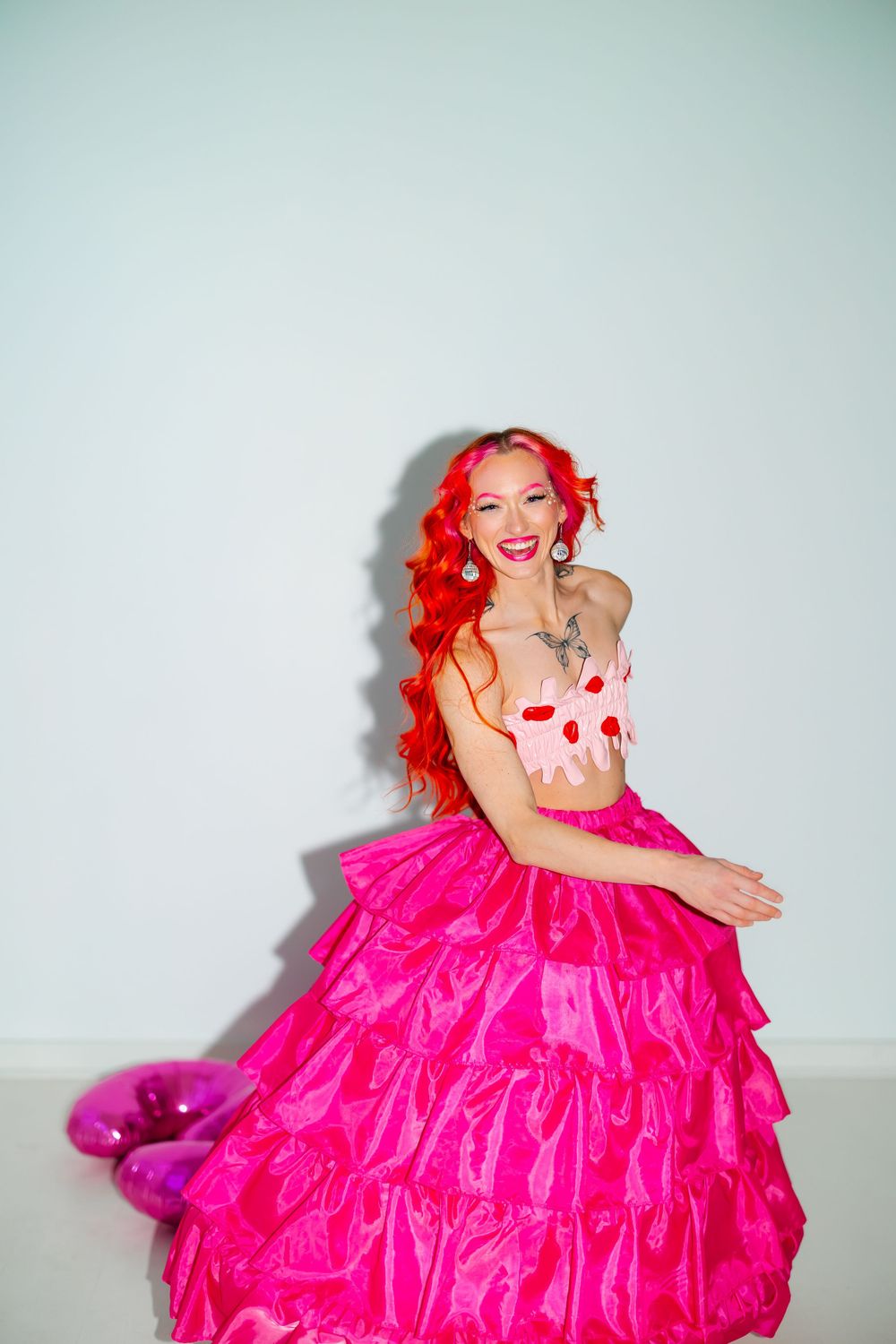 30th birthday photoshoot portrait photographer Portrait Colorful Vibrant True to Color Seattle Photographer