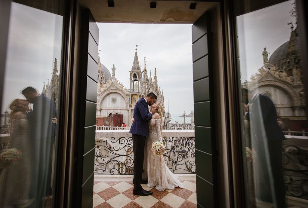 Destination wedding in Italy Venice