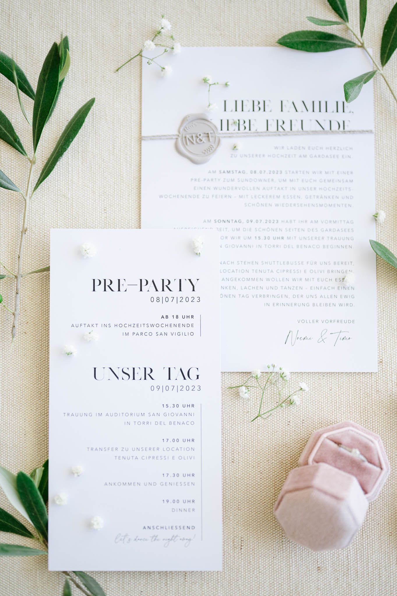 Partecipazioni matrimonio