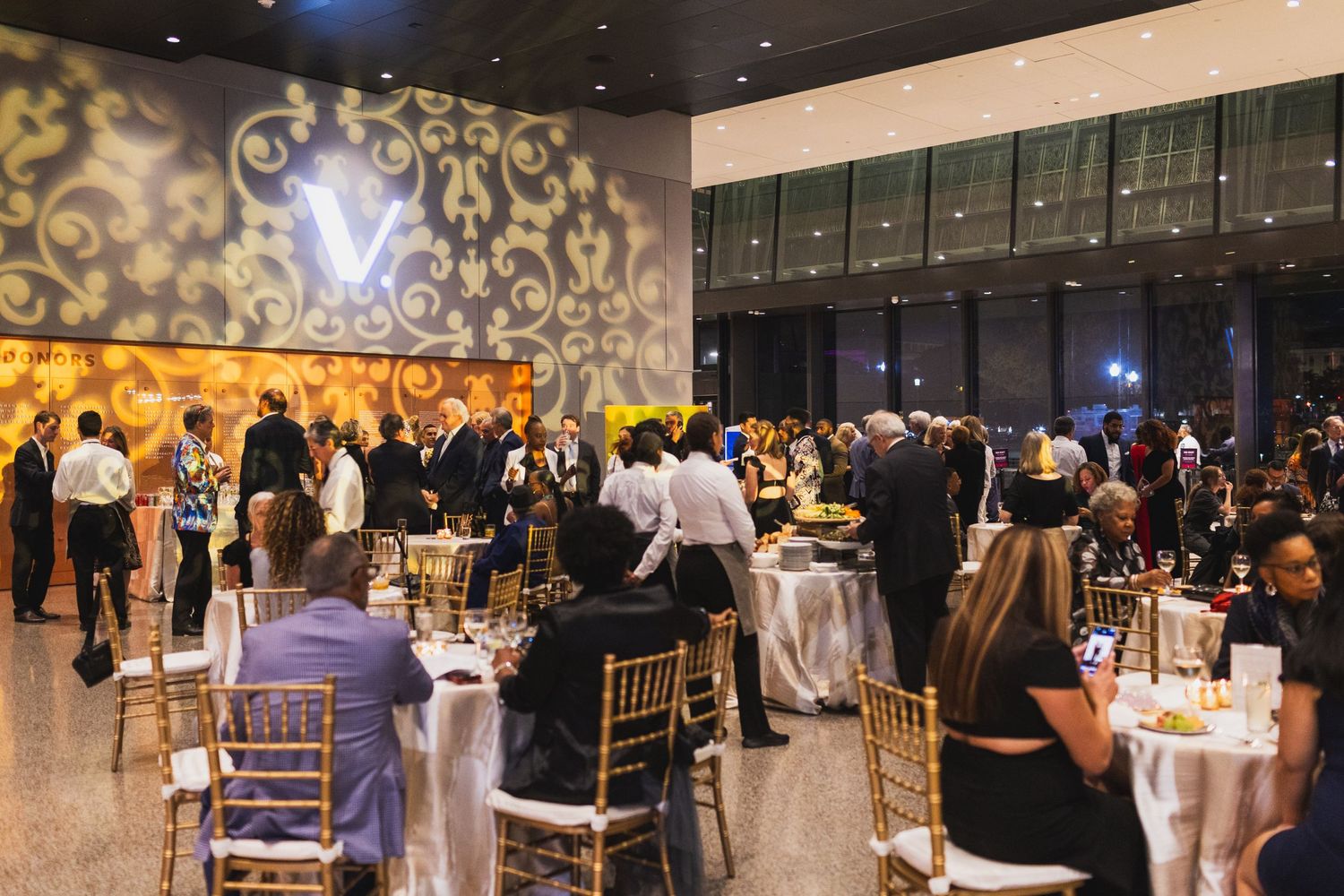Gala event photographer Heritage Hall NMAAHC