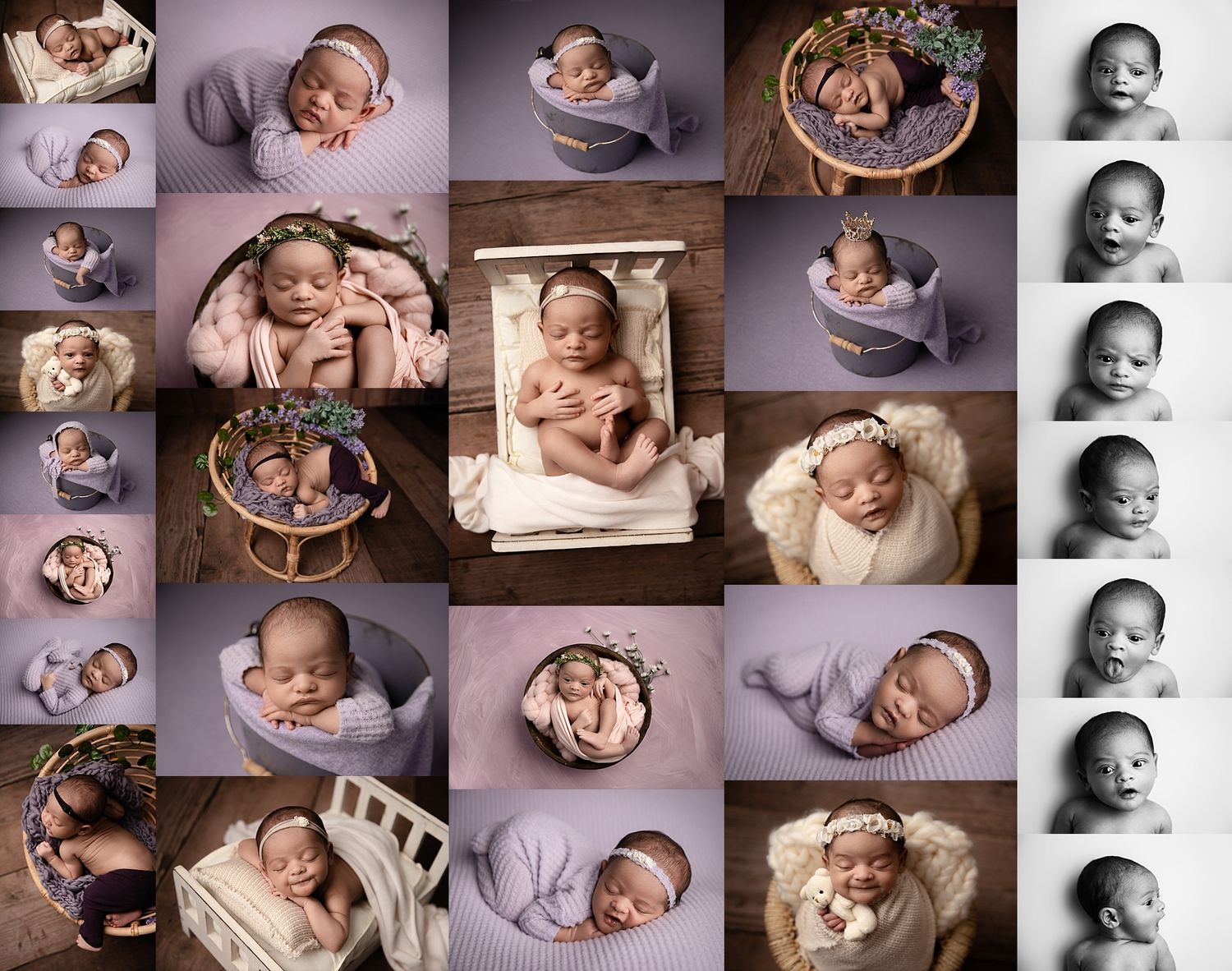 Fairfax, Virginia Newborn Photographer
