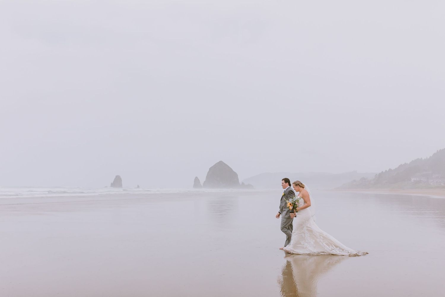 Cannon Beach Elopement Photographer