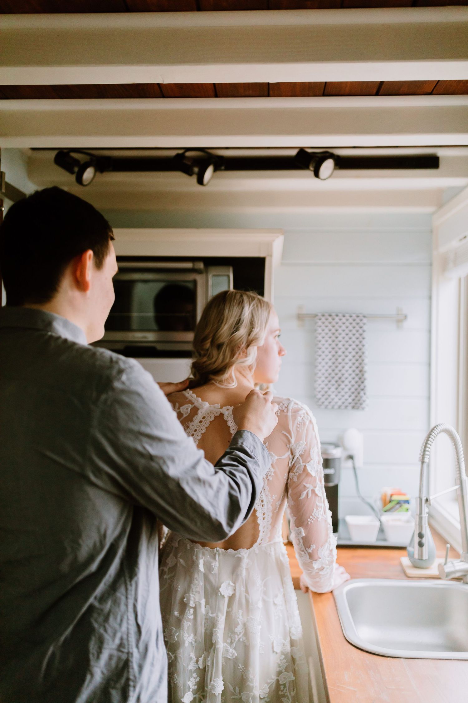 Newman Lake Wedding Photographer